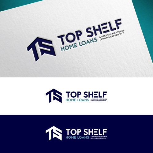 Modern, iconic logo design spin on the mortgage industry! Design by Joca Prado