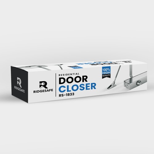 Design a Modern Packaging Design for Hardware Company (Door Closer) Design by Rajith Shantha