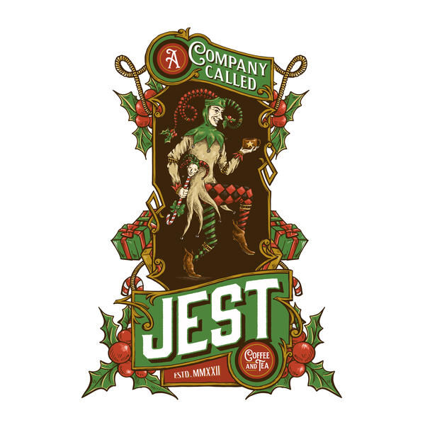 CHRISTMAS THEME: A Company Called Jest Coffee and Tea