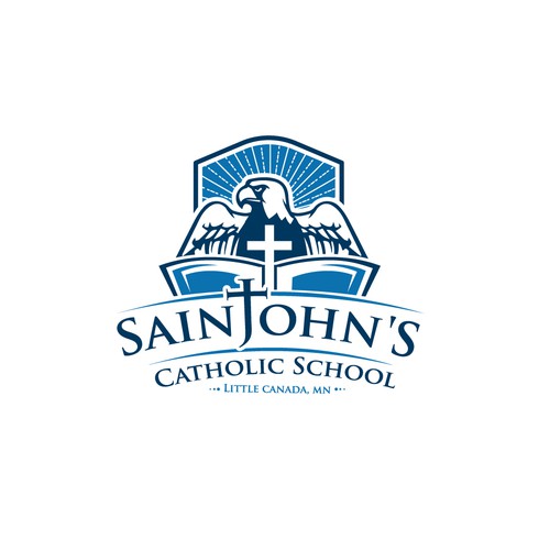 Design a beautiful logo for St. John's Catholic Church and School Design by artzsone