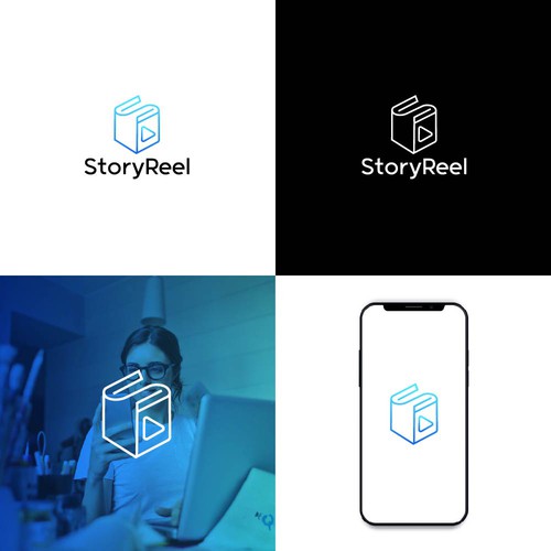 Generative AI storytelling service for creative agencies and brands Design by pixelamazers