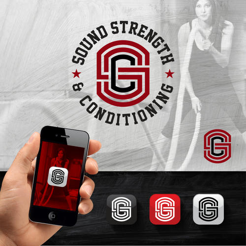 Strength and Conditioning facility needs a powerful and inspiring new logo Design by struggle4ward