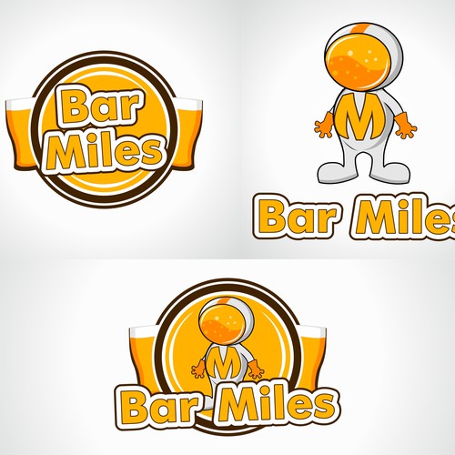 "Bar Miles" needs a logo and potential follow-on work! Design by Mr. G10S