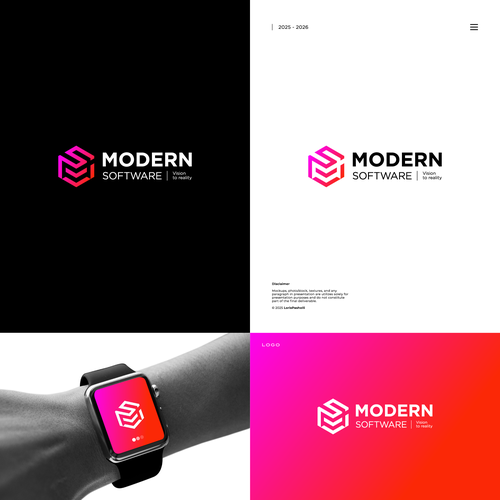 Company Rebrand : with original Logo Design by LORIS .