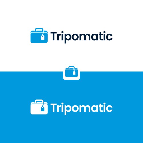 New logo for rebranding a trip planning app Design by Limitless Design Std