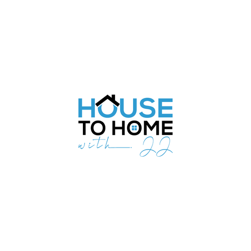 コンペ「"House to Home with JJ" REAL ESTATE AGENT LOGO!!」のデザイン by Captainzzさん 