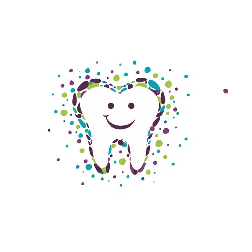 Create a colorful Pediatric Dental Logo Design by meryofttheangels77