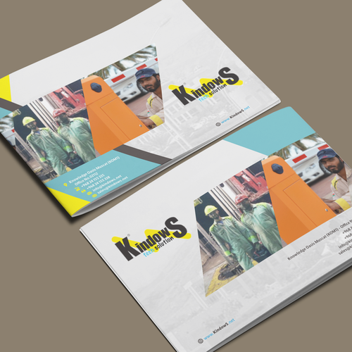 Create a company profile brochure Design by lookedaeng@rt