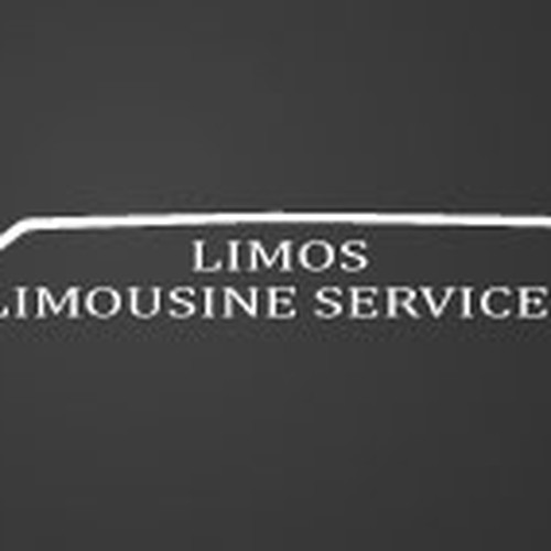 YOUR LUXURIOUS LOGO WITH A LUXURIOUS LIMOUSINE SERVICES Design by Valentino V