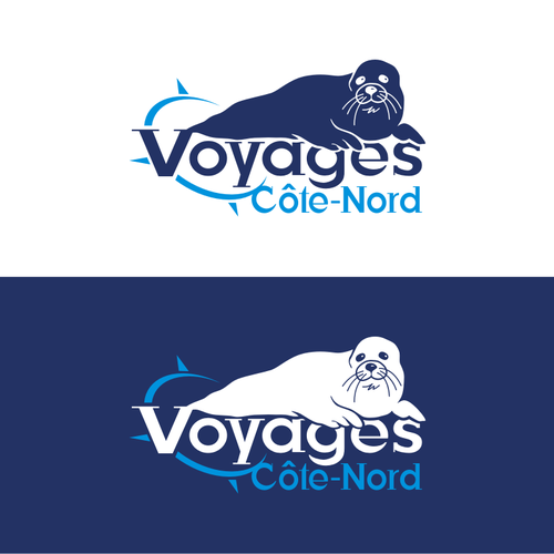 "Voyages Côte-Nord needs a new logo" winning  by (newarrive)