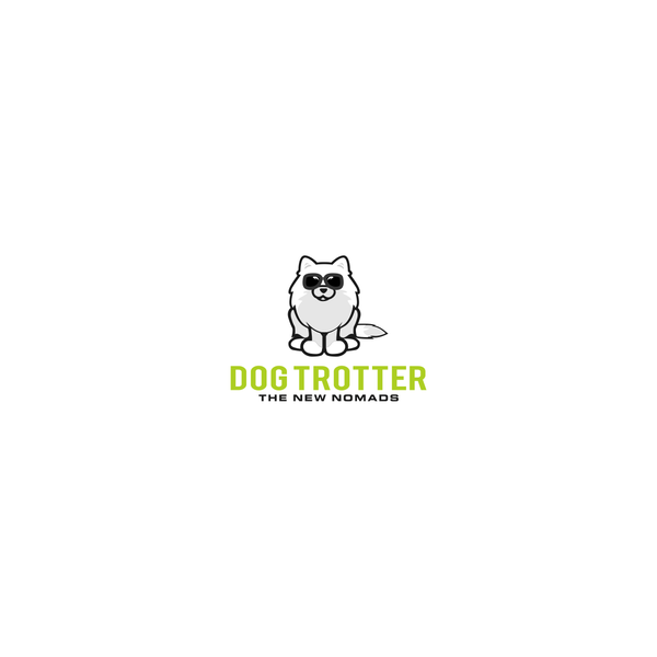 Design by RaF83 titled "Faites exploser (Let s explose your ideas and create a logo ) votre creativité pour un logo decale pour Dog Trotter Bow"