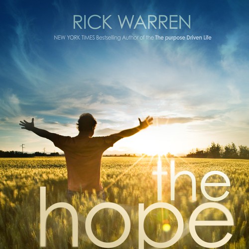 Design Rick Warren's New Book Cover Design por Nazar Parkhotyuk