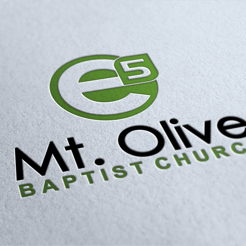 Mt. Olive Baptist Church needs a new logo Ontwerp door Retsmart Designs