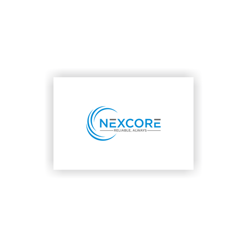 Nexcore Logo Competition Design by Microlab™
