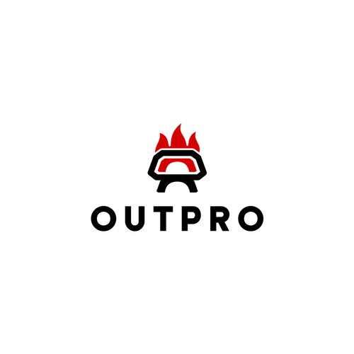 Design a logo for our portable outdoor cooking oven (Outpro/OUTPRO) Design by MGD.std