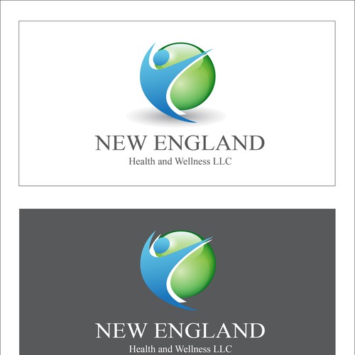 Help New England Health and Wellness LLC with a new logo Logo design