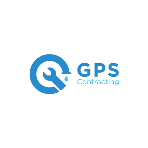 GPS Logo-Sewer and Water Contractor Design by Jacopo Sciarretta