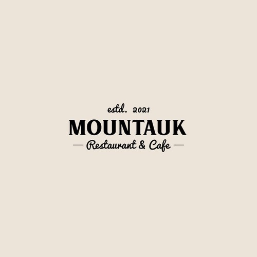 Montauk Logo Design by Mararti