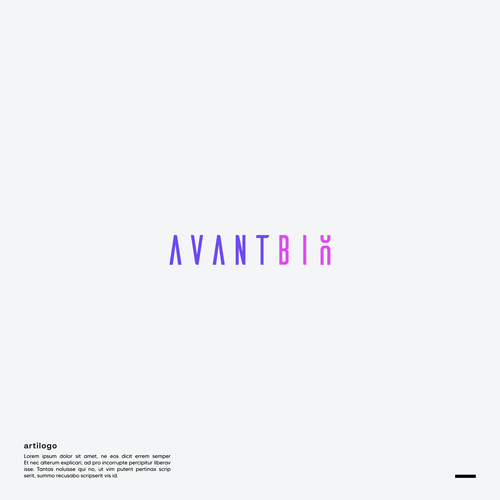 Let's see your take on "AVANT" Design by artilogo.co