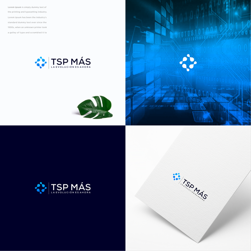 Logo for a HighTech Security Company Design by jennaira013