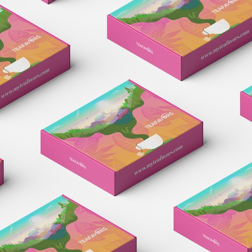 Need an eye-catching subscription box design, anyone who see the design would love to get it Diseño de Bloom Graphic