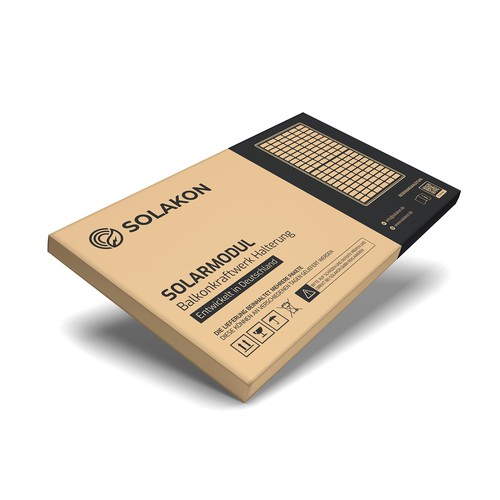 Create a nice Packaging Design for Solar Panels Design by Experiva