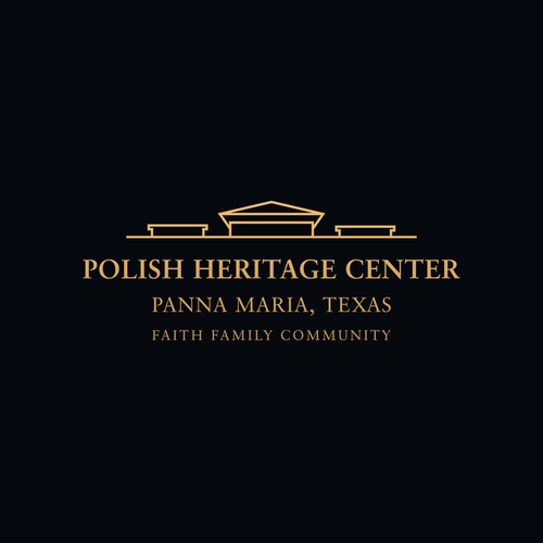 Polish Heritage Center - Panna Maria Texas - Logo creations invited! Design by -bart-