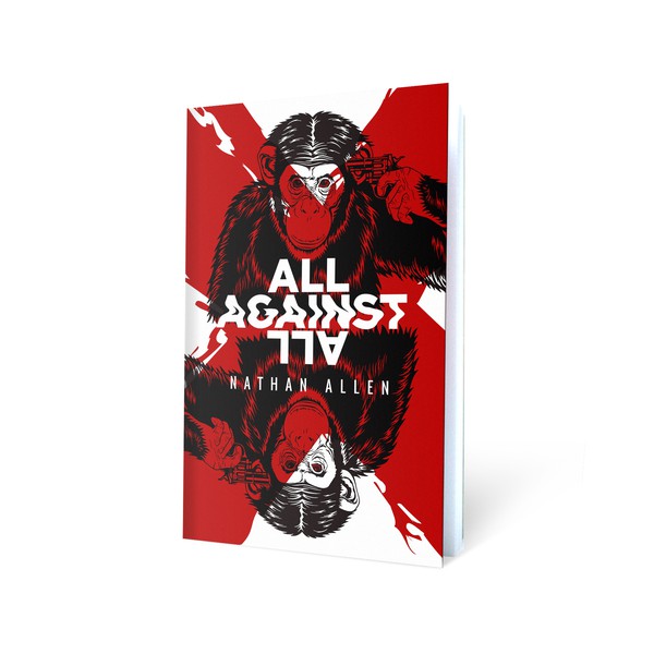 Design by alif_art titled "All Against All by Nathan Allen"