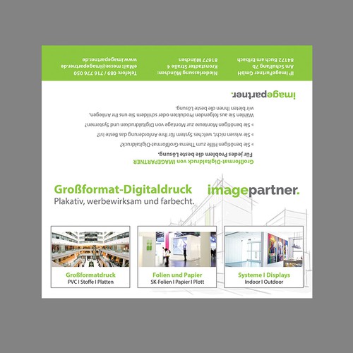 Brochure contest entry by GAFNS