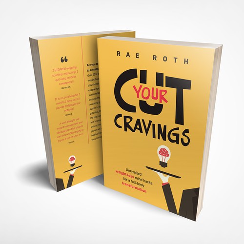 Hiring Creative Minds for Transformation Book Cover Design Design by Boja