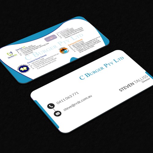 create professional cards for our dental business Design réalisé par RERUMSOL