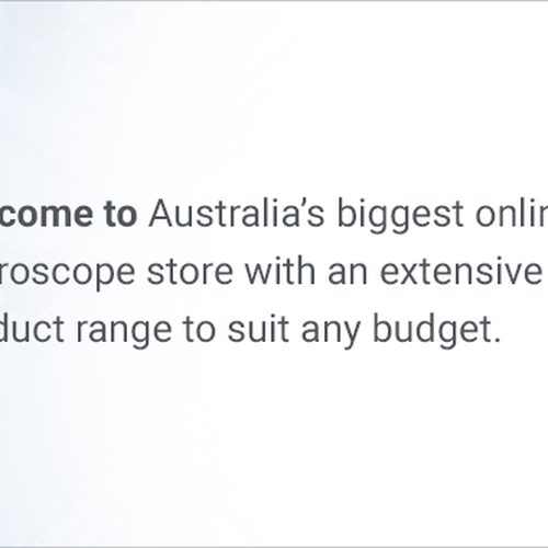 Microscopes.com.au -------------------------------------------- Banner Redesign Design by ideus