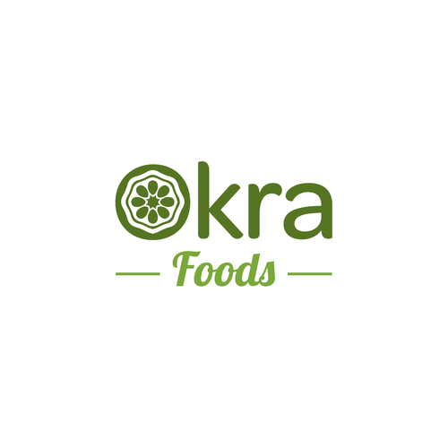 Okra inspired logo design Design by KD_Logo