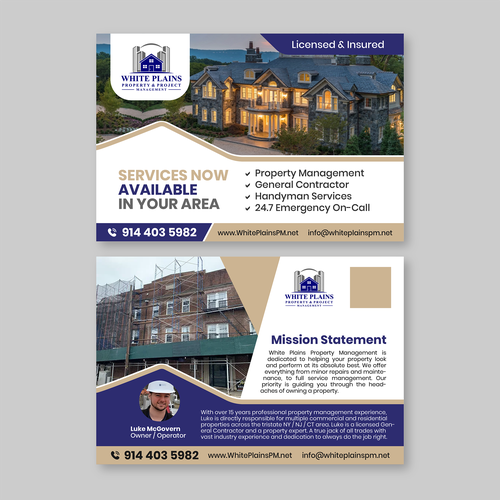 Postcard, flyer or print contest entry by fastdesign86