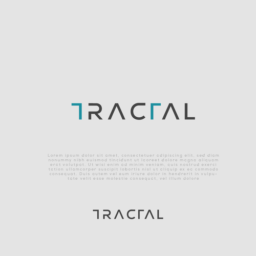 Tractal Logo and Branding Design by Samar Faizan