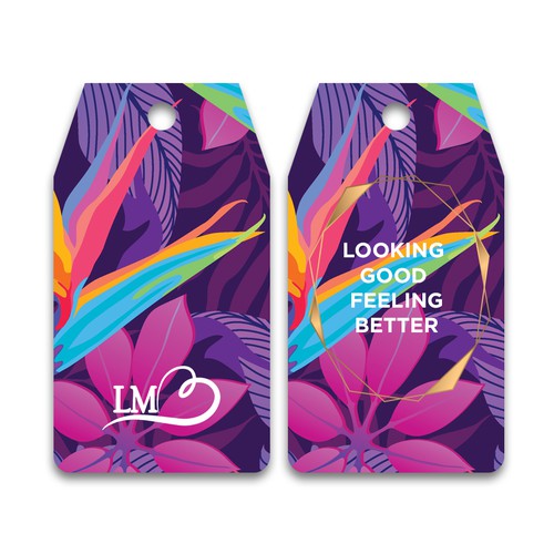 Beautiful brand TAG, Feel and look amazing. Hang tag design for women main image 4
