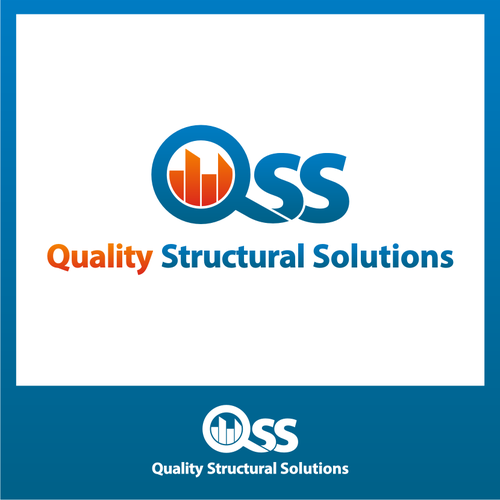 Help QSS (stands for Quality Structural Solutions) with a new logo Design von wakidjo