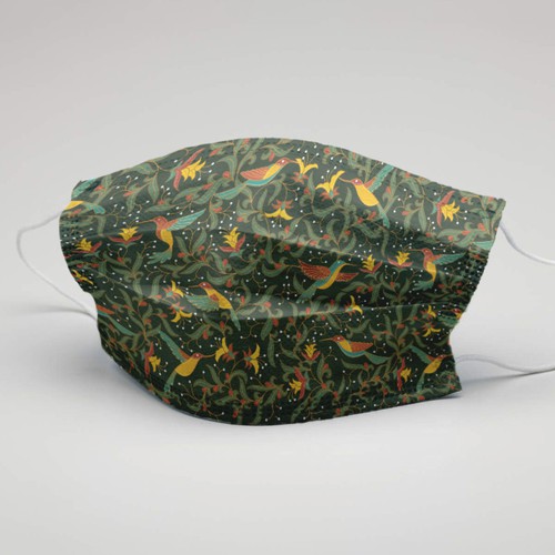 Design a signature mask that represents you as a designer [MULTIPLE WINNERS] Design by Munir_