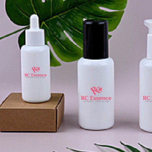 RC Essence Natural skincare glow by Rita Design by Elhamdhi