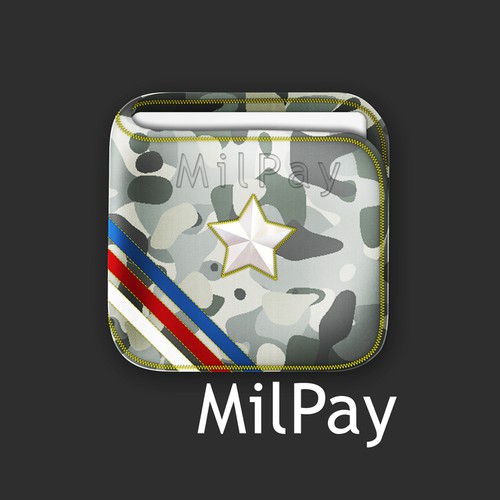 Create a winning logo for a new military financial mobile app! Design by Sjarts