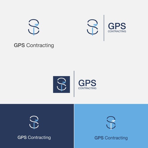 GPS Logo-Sewer and Water Contractor-ontwerp door snez_11