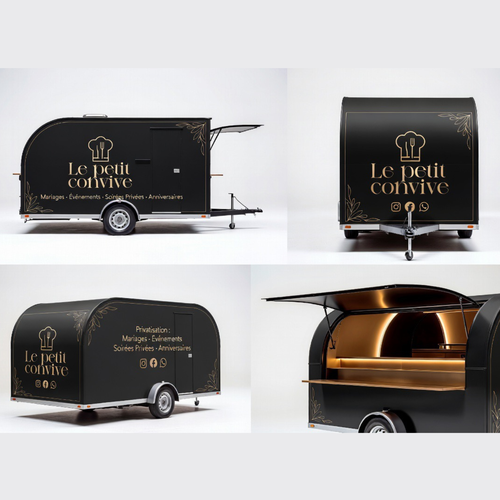 Car, truck or van wrap contest entry by Asra Creative