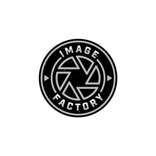 Photographer and filmmaker logo in modern style. Company is restructured and gets a new name Design by Arsart Design