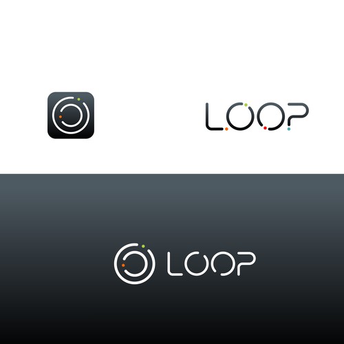 (GUARANTEED) Fun Logo for App: Loop - Are you In? Design by Brain.co