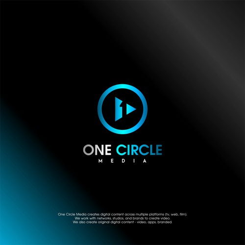 Create the one and only logo for One Circle Media! Design by Vectorisman