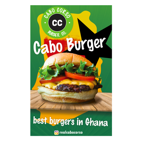 Billboard for Burger Company Design by Stellaura