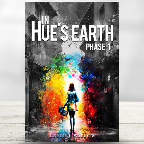 In Hue's Earth Book Cover Contest Design by mdcreation