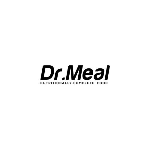 コンペ「Meal Replacement Powder - Dr. Meal Logo」のデザイン by kazizubair13さん 