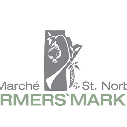 Help Le Marché St. Norbert Farmers Market with a new logo デザイン by xkarlohorvatx