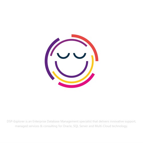 DSP-Explorer Smile Logo Ontwerp door Son Katze ✔